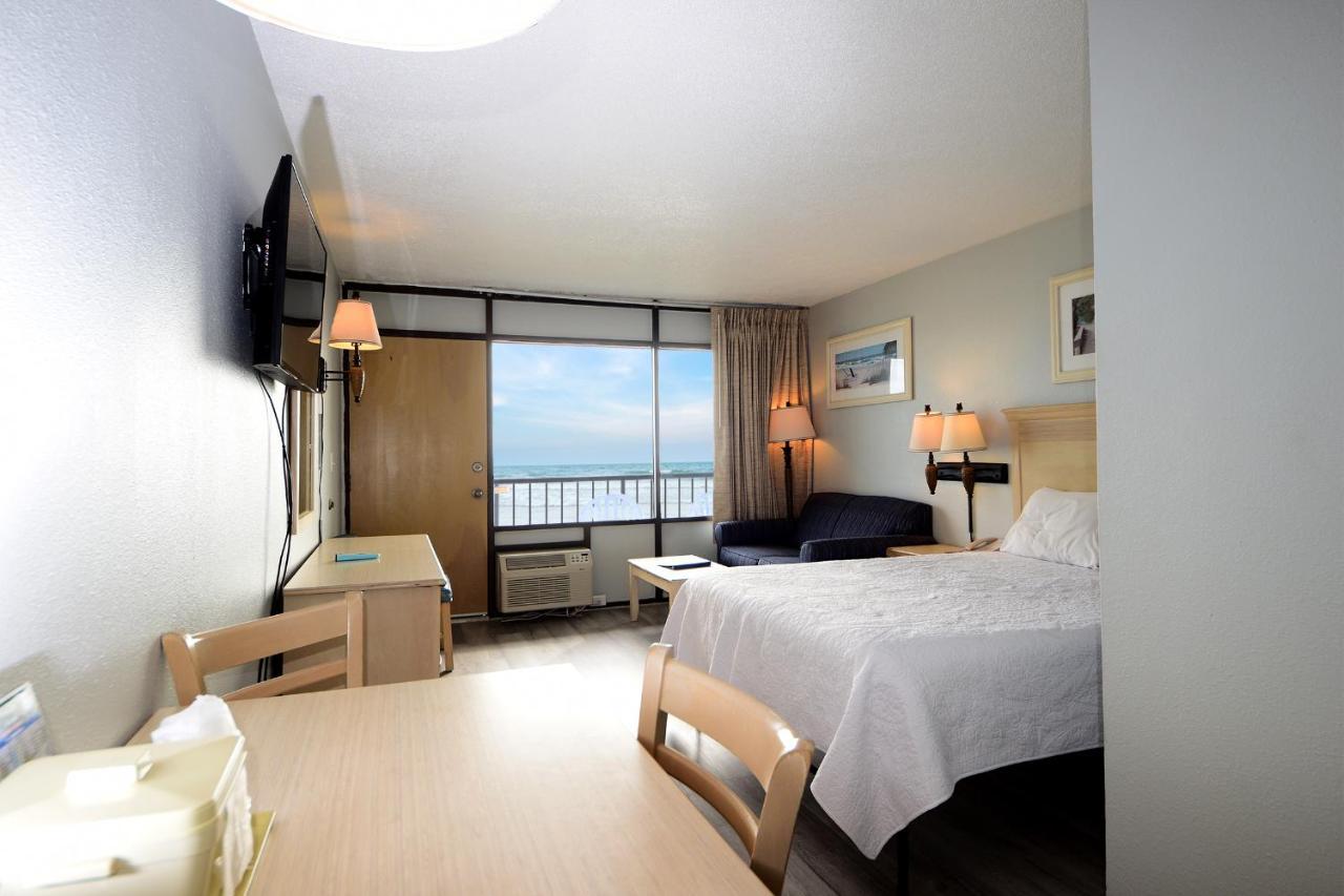 Holiday Sands North "On The Boardwalk" Myrtle Beach Exteriör bild