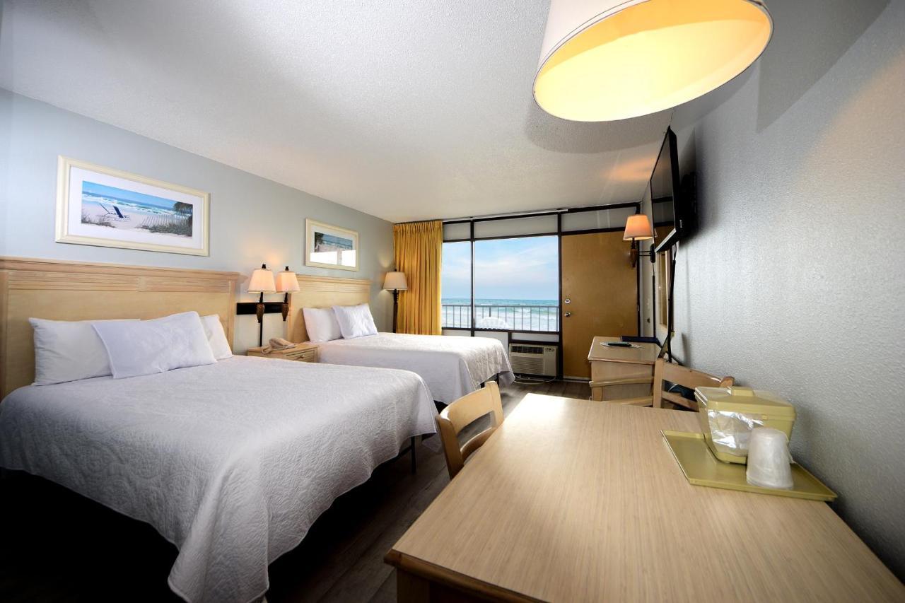 Holiday Sands North "On The Boardwalk" Myrtle Beach Exteriör bild