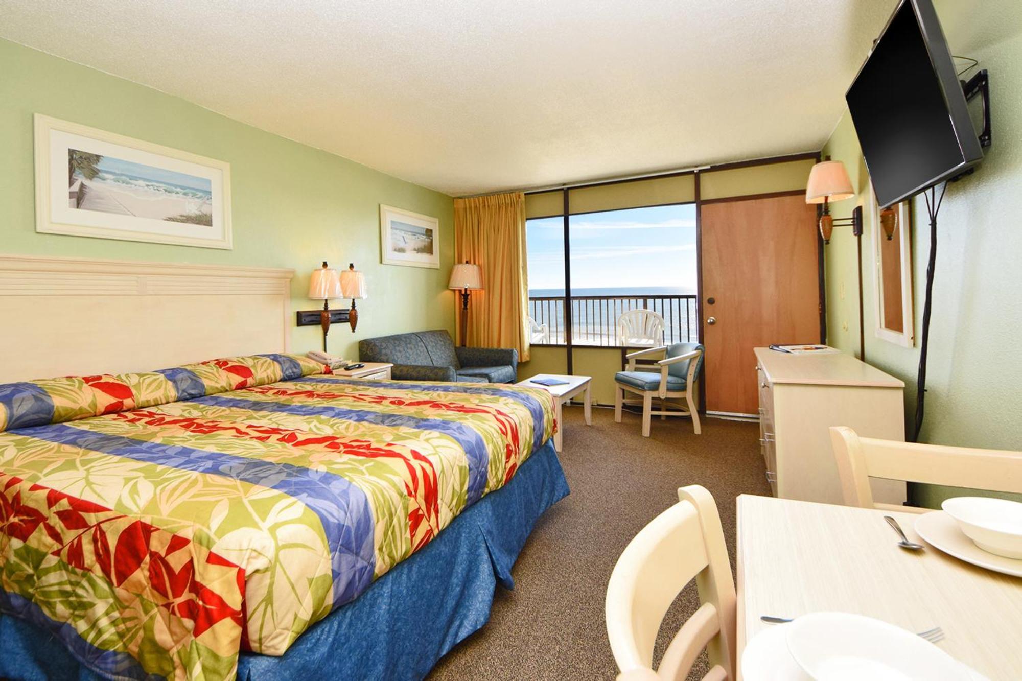 Holiday Sands North "On The Boardwalk" Myrtle Beach Rum bild