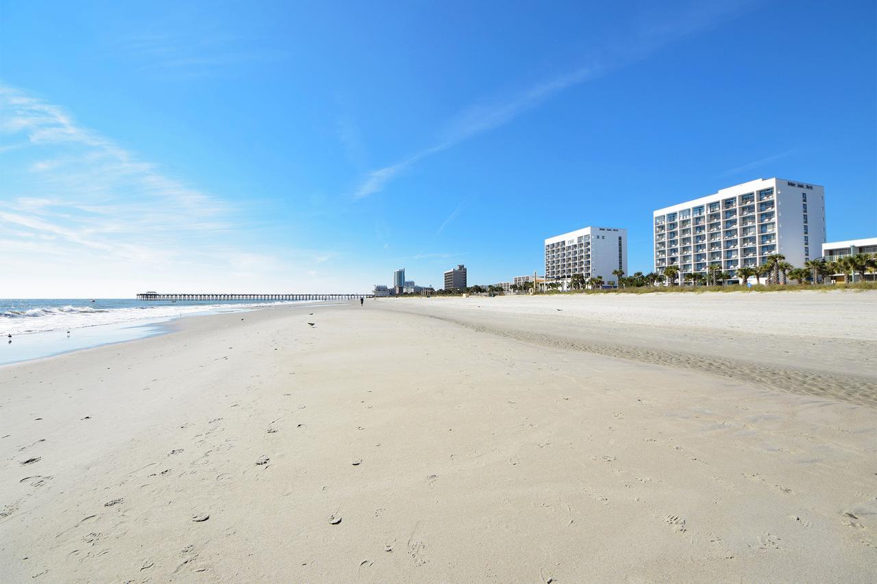Holiday Sands North "On The Boardwalk" Myrtle Beach Exteriör bild