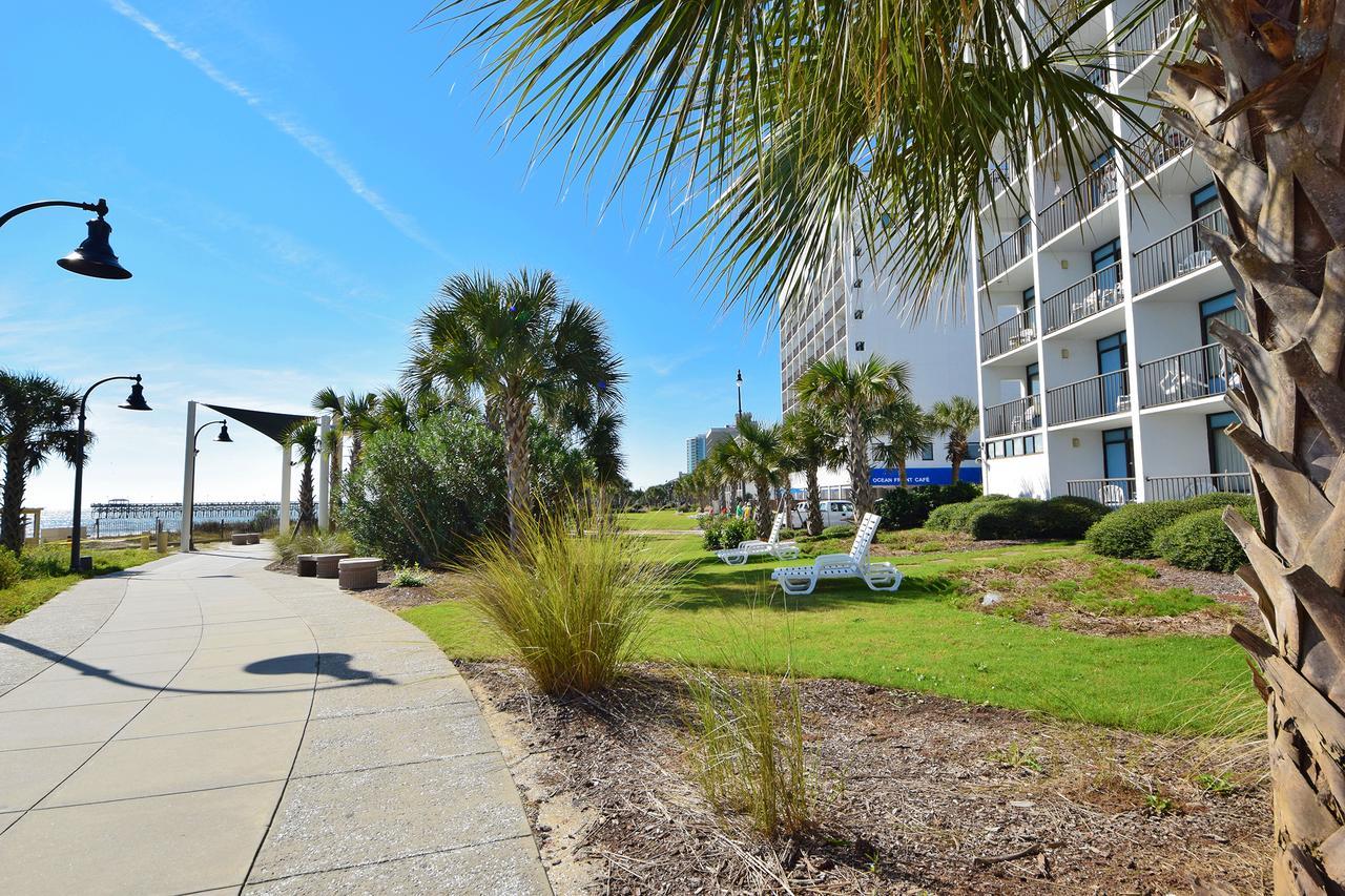 Holiday Sands North "On The Boardwalk" Myrtle Beach Exteriör bild