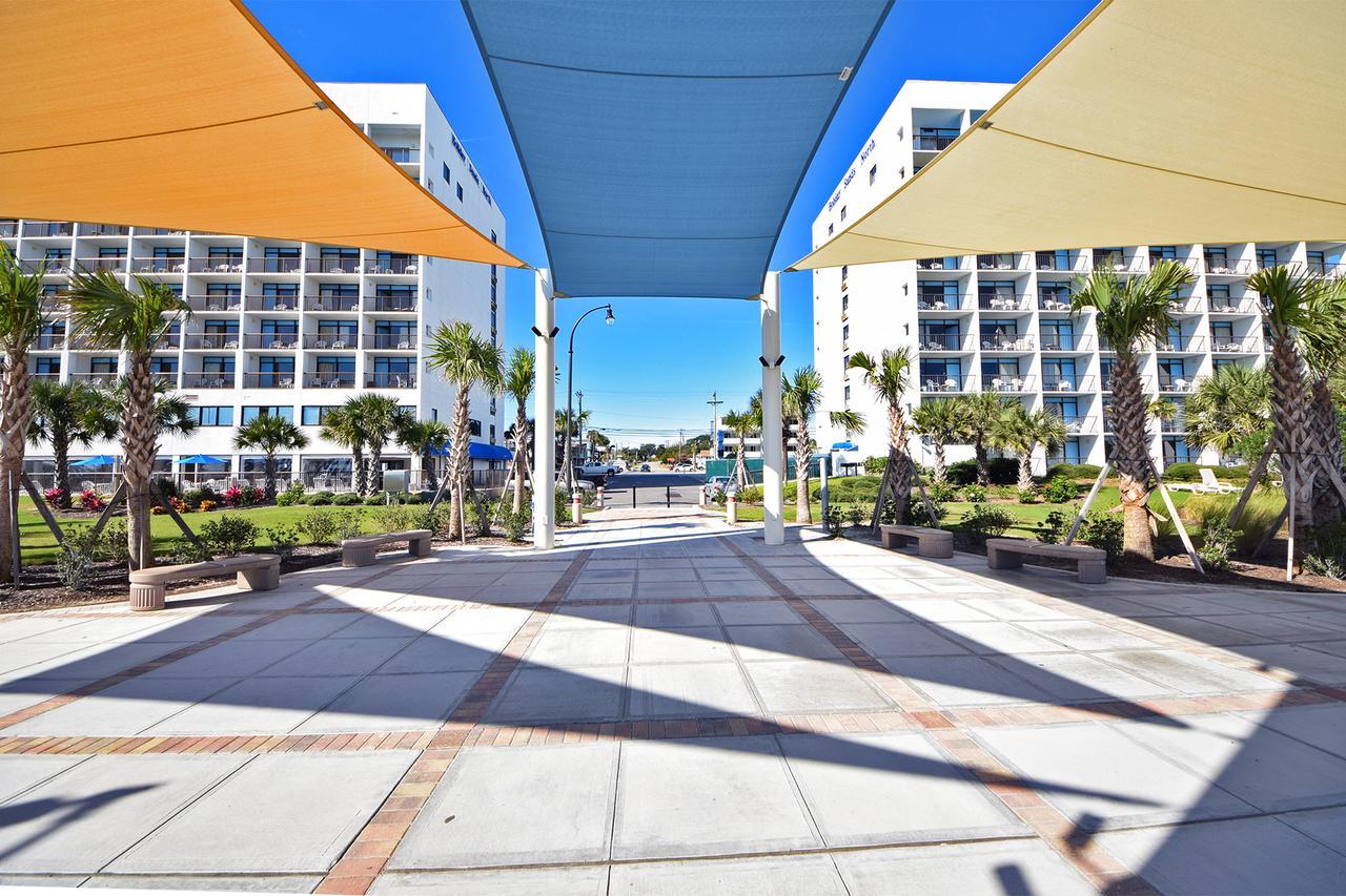 Holiday Sands North "On The Boardwalk" Myrtle Beach Exteriör bild
