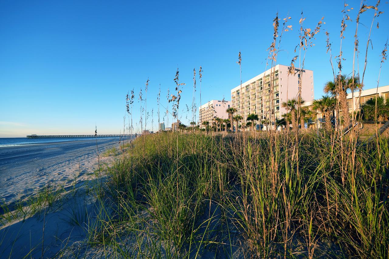 Holiday Sands North "On The Boardwalk" Myrtle Beach Exteriör bild