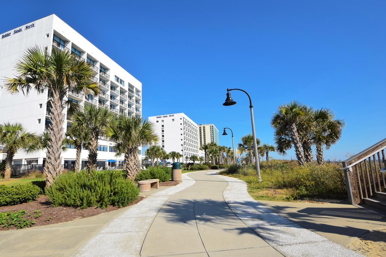 Holiday Sands North "On The Boardwalk" Myrtle Beach Exteriör bild