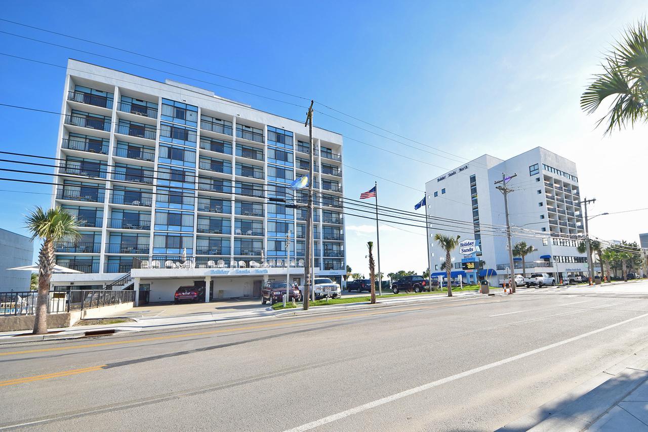 Holiday Sands North "On The Boardwalk" Myrtle Beach Exteriör bild