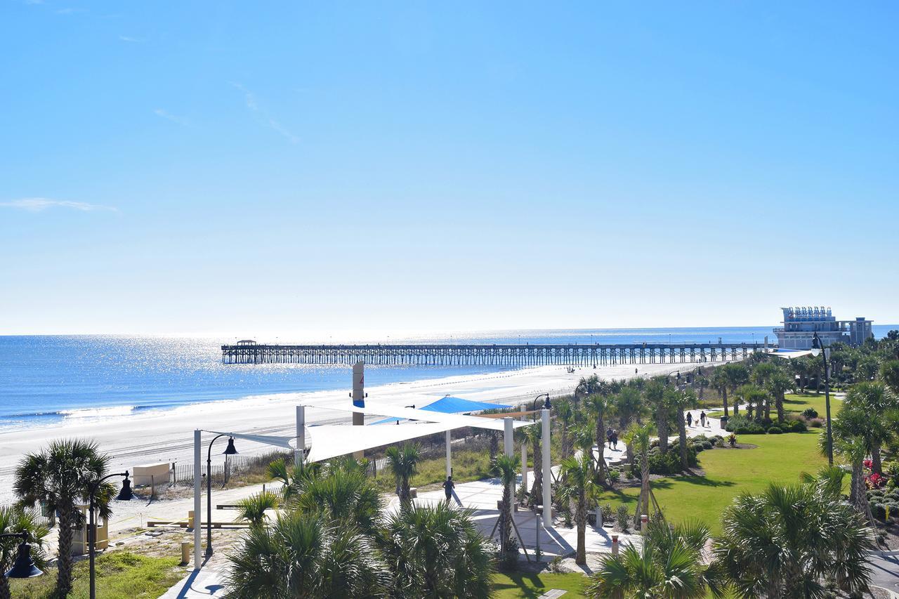 Holiday Sands North "On The Boardwalk" Myrtle Beach Exteriör bild