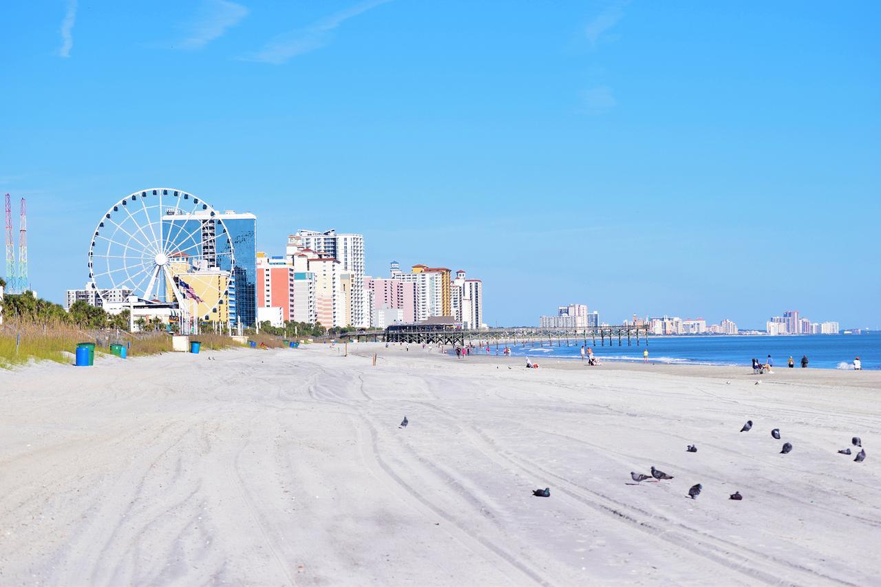 Holiday Sands North "On The Boardwalk" Myrtle Beach Exteriör bild