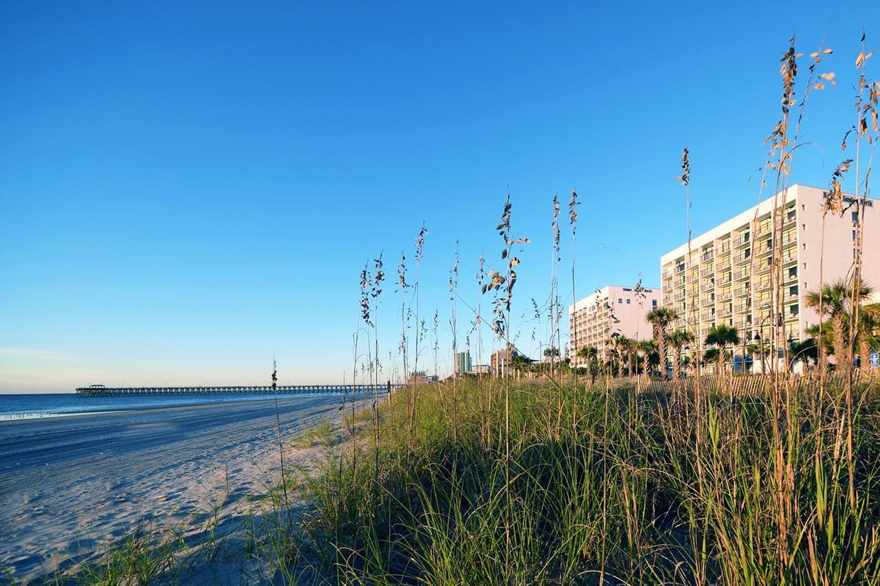 Holiday Sands North "On The Boardwalk" Myrtle Beach Exteriör bild