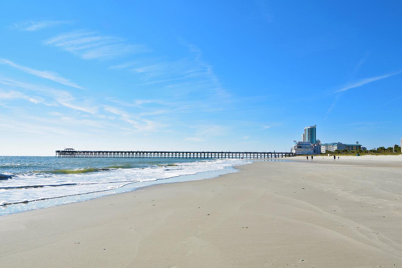 Holiday Sands North "On The Boardwalk" Myrtle Beach Exteriör bild