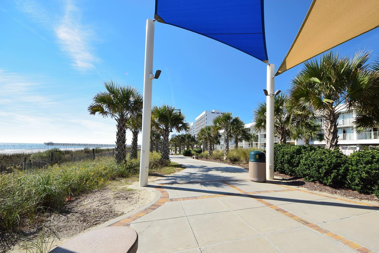 Holiday Sands North "On The Boardwalk" Myrtle Beach Exteriör bild