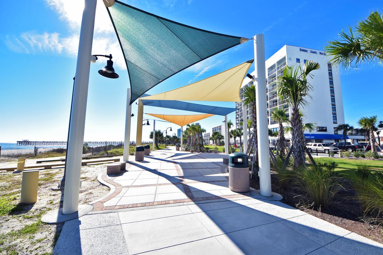 Holiday Sands North "On The Boardwalk" Myrtle Beach Exteriör bild