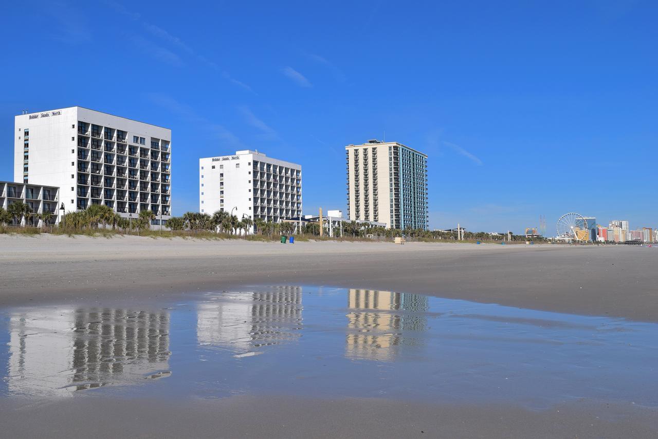 Holiday Sands North "On The Boardwalk" Myrtle Beach Exteriör bild