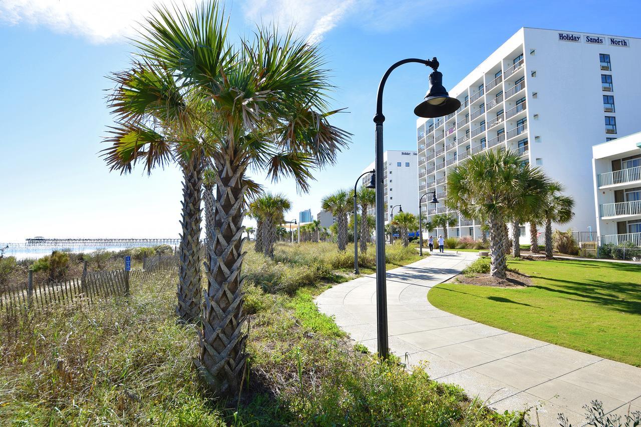 Holiday Sands North "On The Boardwalk" Myrtle Beach Exteriör bild