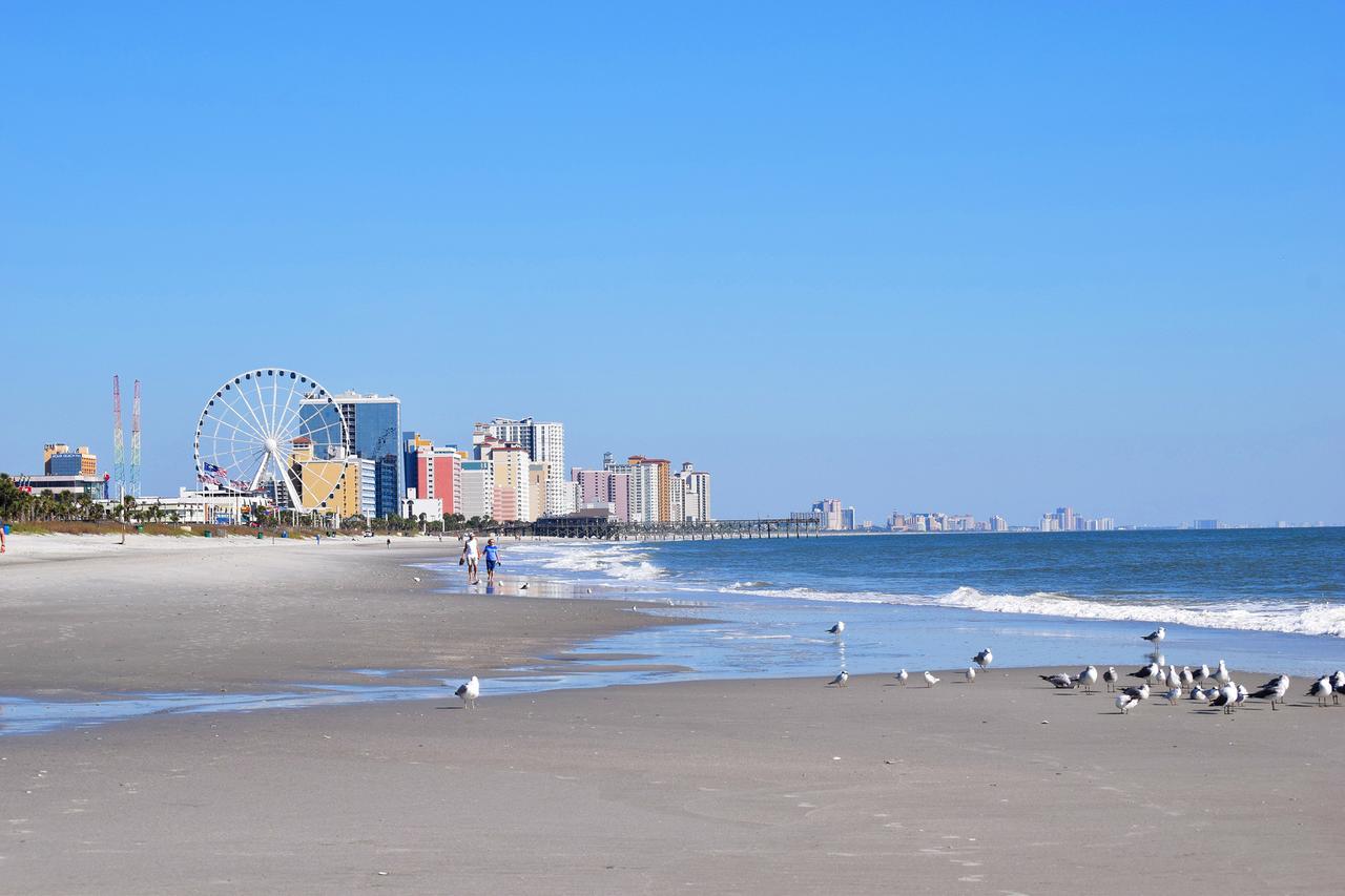 Holiday Sands North "On The Boardwalk" Myrtle Beach Exteriör bild