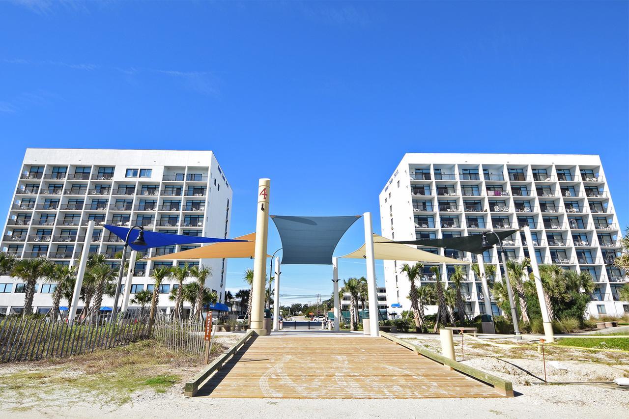Holiday Sands North "On The Boardwalk" Myrtle Beach Exteriör bild