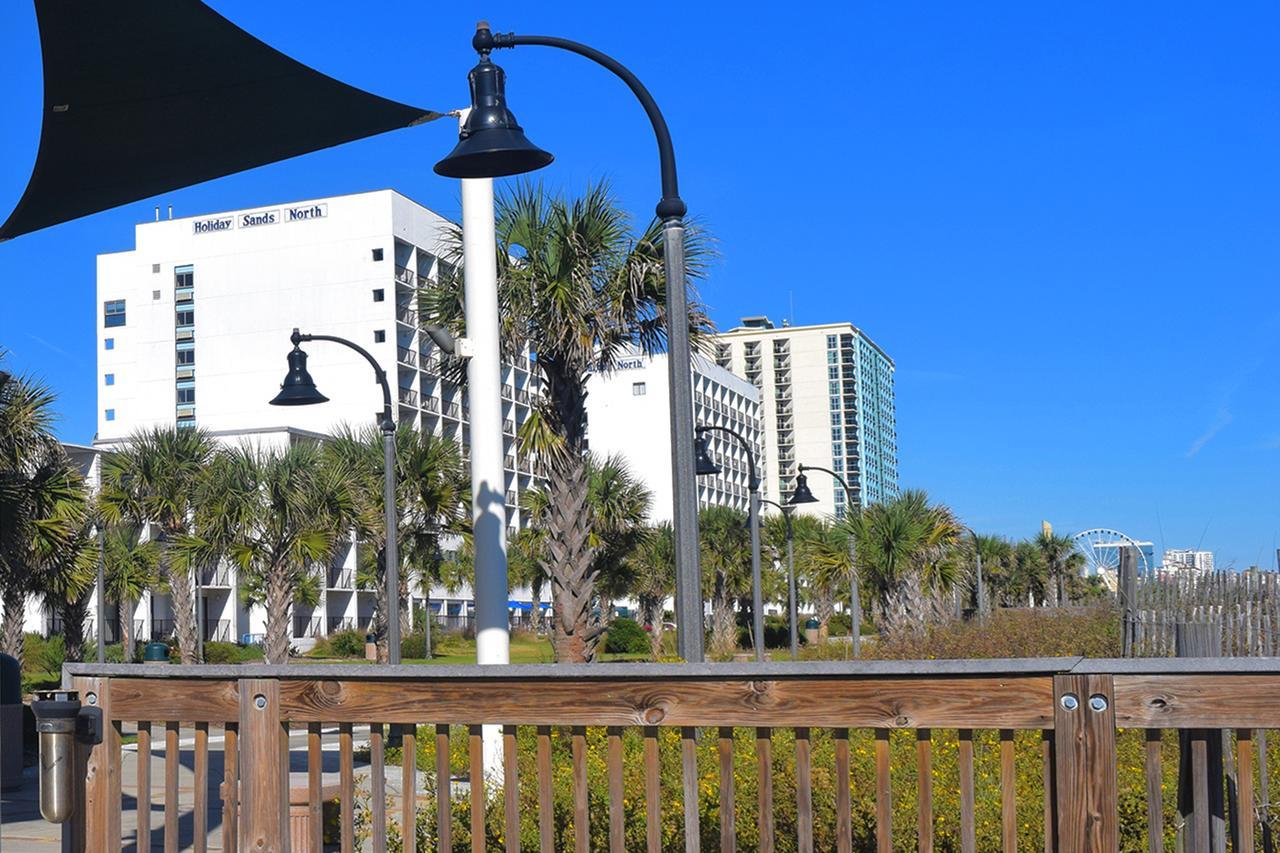 Holiday Sands North "On The Boardwalk" Myrtle Beach Exteriör bild
