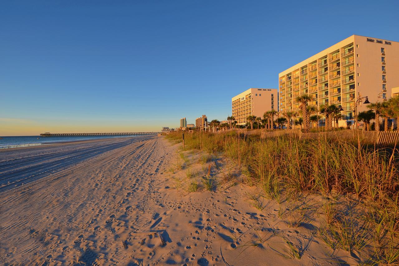 Holiday Sands North "On The Boardwalk" Myrtle Beach Exteriör bild