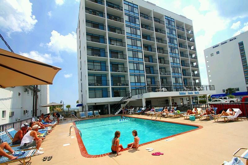 Holiday Sands North "On The Boardwalk" Myrtle Beach Exteriör bild