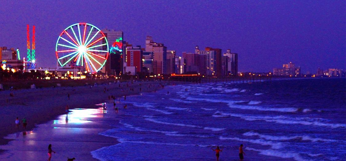 Holiday Sands North "On The Boardwalk" Myrtle Beach Exteriör bild